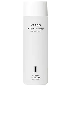 МИЦЕЛЛЯРНАЯ ВОДА MICELLAR VERSO SKINCARE $40 
