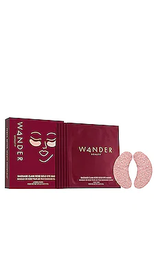МАСКА НА ГЛАЗА BAGGAGE CLAIM ROSE GOLD EYE MASKS 6 PACK Wander Beauty $25 ЛИДЕР ПРОДАЖ