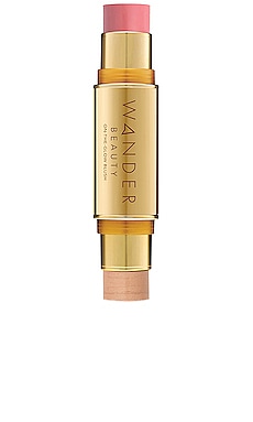 РУМЯНА И ХАЙЛАЙТЕР КАРАНДАШ ON-THE-GLOW BLUSH AND ILLUMINATOR Wander Beauty $42 