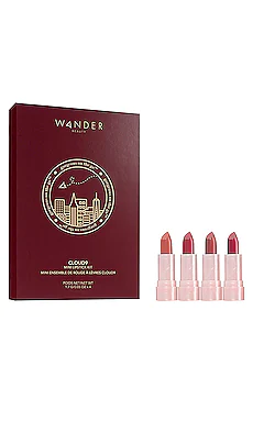 ПОДАРОЧНЫЙ НАБОР ГУБНЫХ ПОМАД CLOUD9 MINI Wander Beauty $30 
