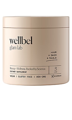БАДЫ GLAMLAB Wellbel $68 