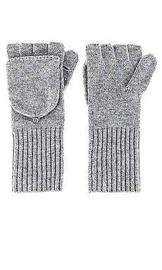 ПЕРЧАТКИ POP White + Warren $130 