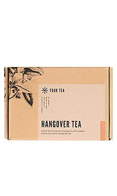 ОЗДОРОВИТЕЛЬНЫЙ ЧАЙ HANGOVER Your Tea $29 