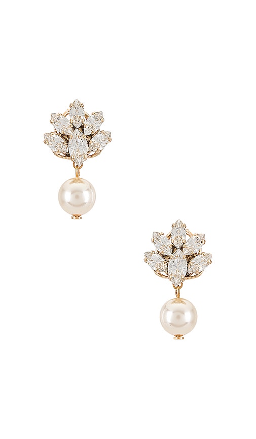 СЕРЬГИ PEDANT CRYSTAL CLUSTER Anton Heunis $90 