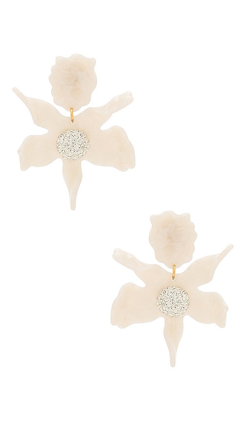 СЕРЬГИ CRYSTAL LILY Lele Sadoughi $198 ЛИДЕР ПРОДАЖ