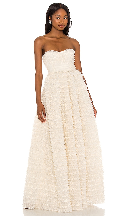 ПЛАТЬЕ HAISLEY LoveShackFancy $978 