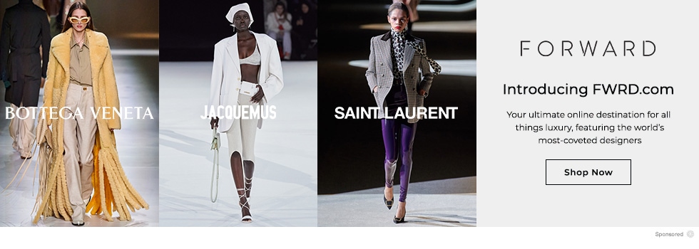 Представляем FWRD.com ваш конечный пункт назначения, где есть все самые роскошные вещи от самых востребованных мировых дизайнеров. Купить сейчас.
