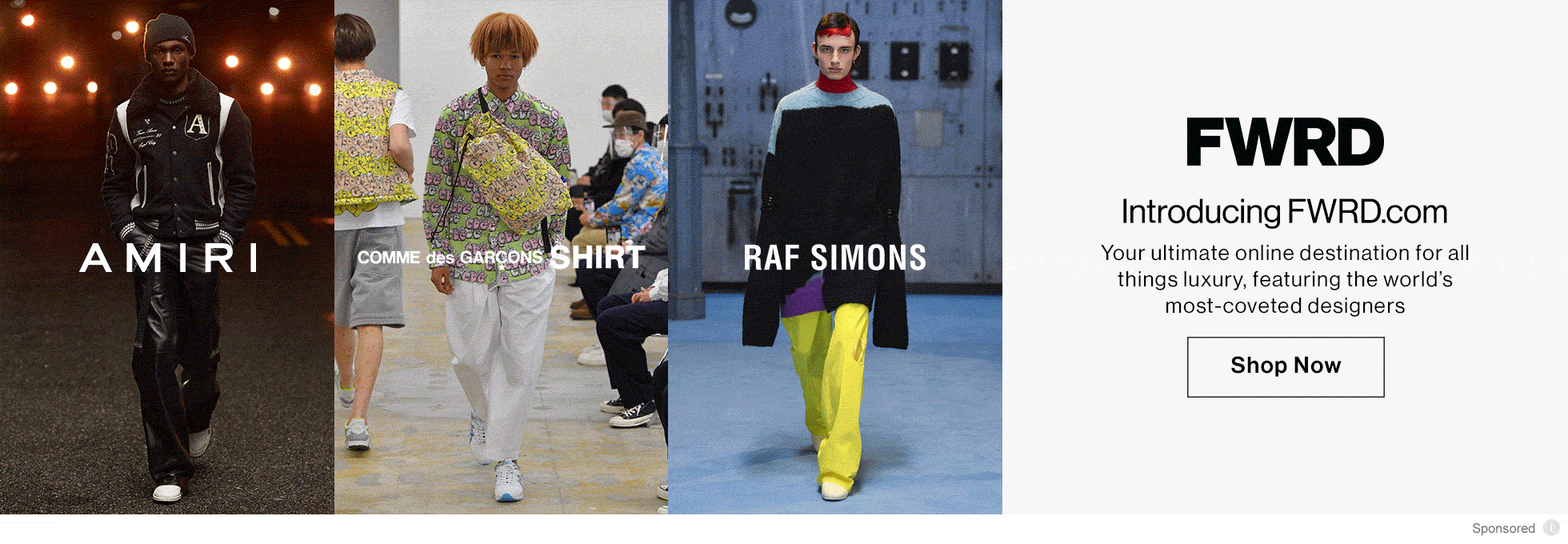 Представляем FWRD.com ваш конечный пункт назначения, где есть все самые роскошные вещи от самых востребованных мировых дизайнеров. Купить сейчас.